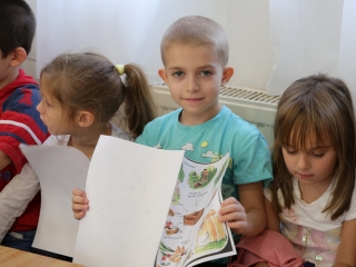 Zöld értékek az Aranyalma tagóvodában - fotó: 