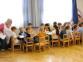 Zöld értékek az Aranyalma tagóvodában - fotó: 