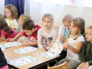 Zöld értékek az Aranyalma tagóvodában - fotó: 