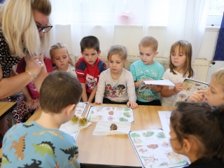 Zöld értékek az Aranyalma tagóvodában - fotó: 