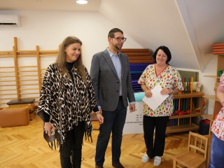 Zöld értékek az Aranyalma tagóvodában - fotó: 