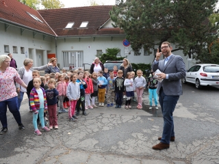 Zöld értékek az Aranyalma tagóvodában - fotó: 