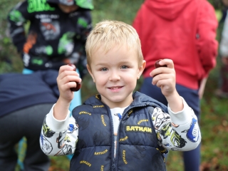 Zöld értékek az Aranyalma tagóvodában - fotó: 