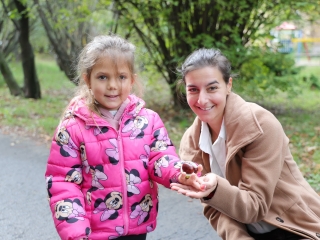 Zöld értékek az Aranyalma tagóvodában - fotó: 