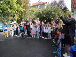 Zöld értékek az Aranyalma tagóvodában - fotó: 