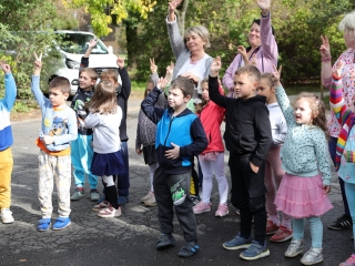 Zöld értékek az Aranyalma tagóvodában - fotó: 