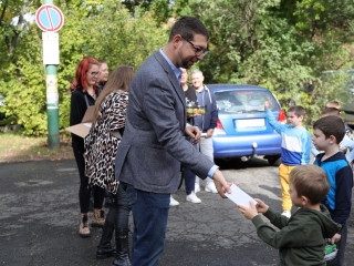 Zöld értékek az Aranyalma tagóvodában - fotó: 