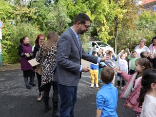 Zöld értékek az Aranyalma tagóvodában - fotó: 