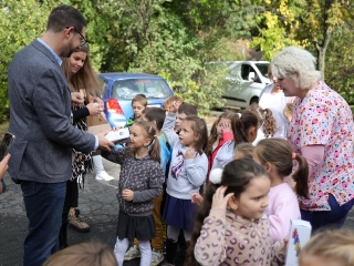 Zöld értékek az Aranyalma tagóvodában - fotó: 