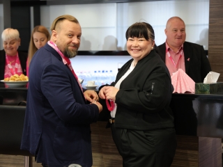 A közösség erejével a mellrák ellen - fotó: 