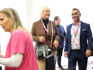 A közösség erejével a mellrák ellen - fotó: 