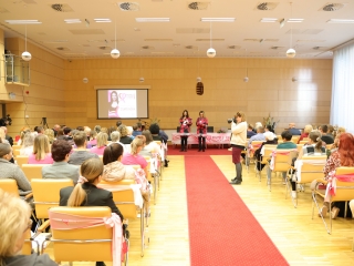 A közösség erejével a mellrák ellen - fotó: 