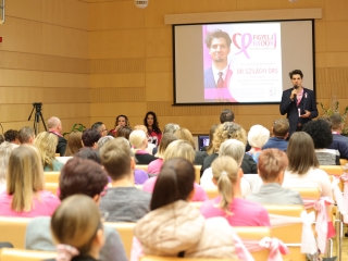 A közösség erejével a mellrák ellen - fotó: 