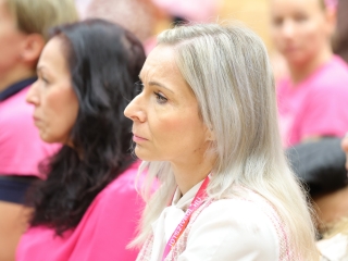 A közösség erejével a mellrák ellen - fotó: 