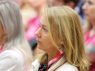 A közösség erejével a mellrák ellen - fotó: 