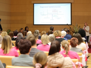 A közösség erejével a mellrák ellen - fotó: 