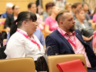 A közösség erejével a mellrák ellen - fotó: 