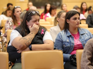 A közösség erejével a mellrák ellen - fotó: 