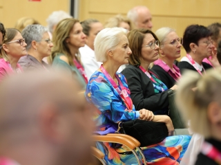 A közösség erejével a mellrák ellen - fotó: 