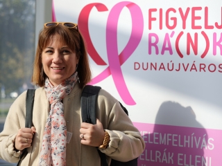 A közösség erejével a mellrák ellen - fotó: 