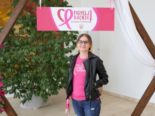 A közösség erejével a mellrák ellen - fotó: 