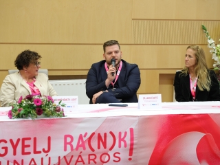 A közösség erejével a mellrák ellen - fotó: 