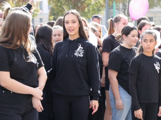 A közösség erejével a mellrák ellen - fotó: 