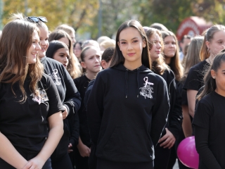 A közösség erejével a mellrák ellen - fotó: 