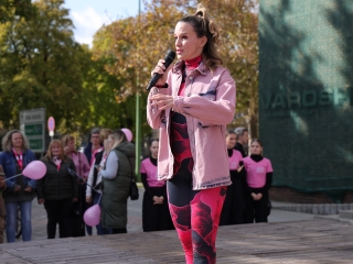 A közösség erejével a mellrák ellen - fotó: 