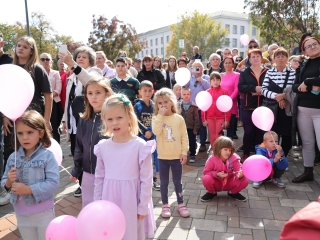 A közösség erejével a mellrák ellen - fotó: 