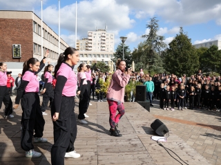 A közösség erejével a mellrák ellen - fotó: 