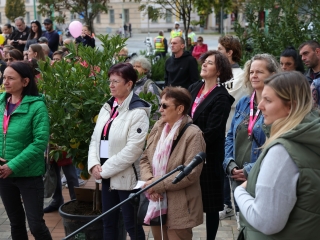 A közösség erejével a mellrák ellen - fotó: 
