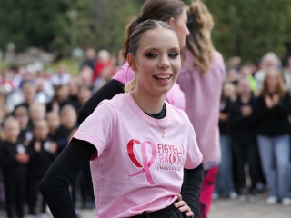 A közösség erejével a mellrák ellen - fotó: 