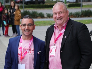 A közösség erejével a mellrák ellen - fotó: 