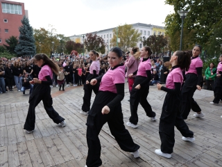 A közösség erejével a mellrák ellen - fotó: 