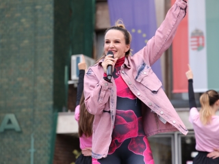 A közösség erejével a mellrák ellen - fotó: 