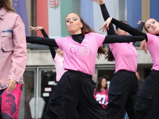 A közösség erejével a mellrák ellen - fotó: 