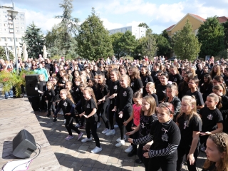 A közösség erejével a mellrák ellen - fotó: 