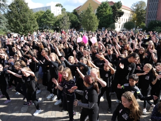 A közösség erejével a mellrák ellen - fotó: 