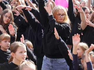 A közösség erejével a mellrák ellen - fotó: 