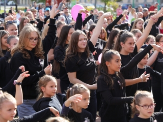 A közösség erejével a mellrák ellen - fotó: 