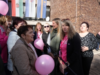 A közösség erejével a mellrák ellen - fotó: 