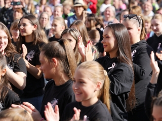 A közösség erejével a mellrák ellen - fotó: 