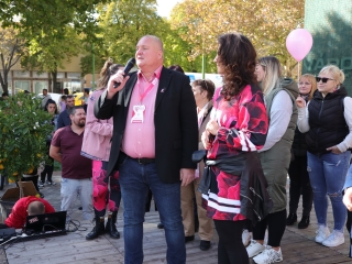 A közösség erejével a mellrák ellen - fotó: 