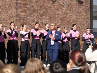 A közösség erejével a mellrák ellen - fotó: 