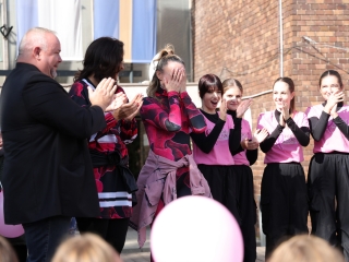 A közösség erejével a mellrák ellen - fotó: 