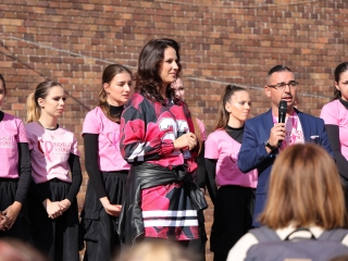 A közösség erejével a mellrák ellen - fotó: 