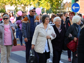 A közösség erejével a mellrák ellen - fotó: 