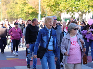 A közösség erejével a mellrák ellen - fotó: 