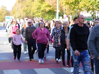 A közösség erejével a mellrák ellen - fotó: 